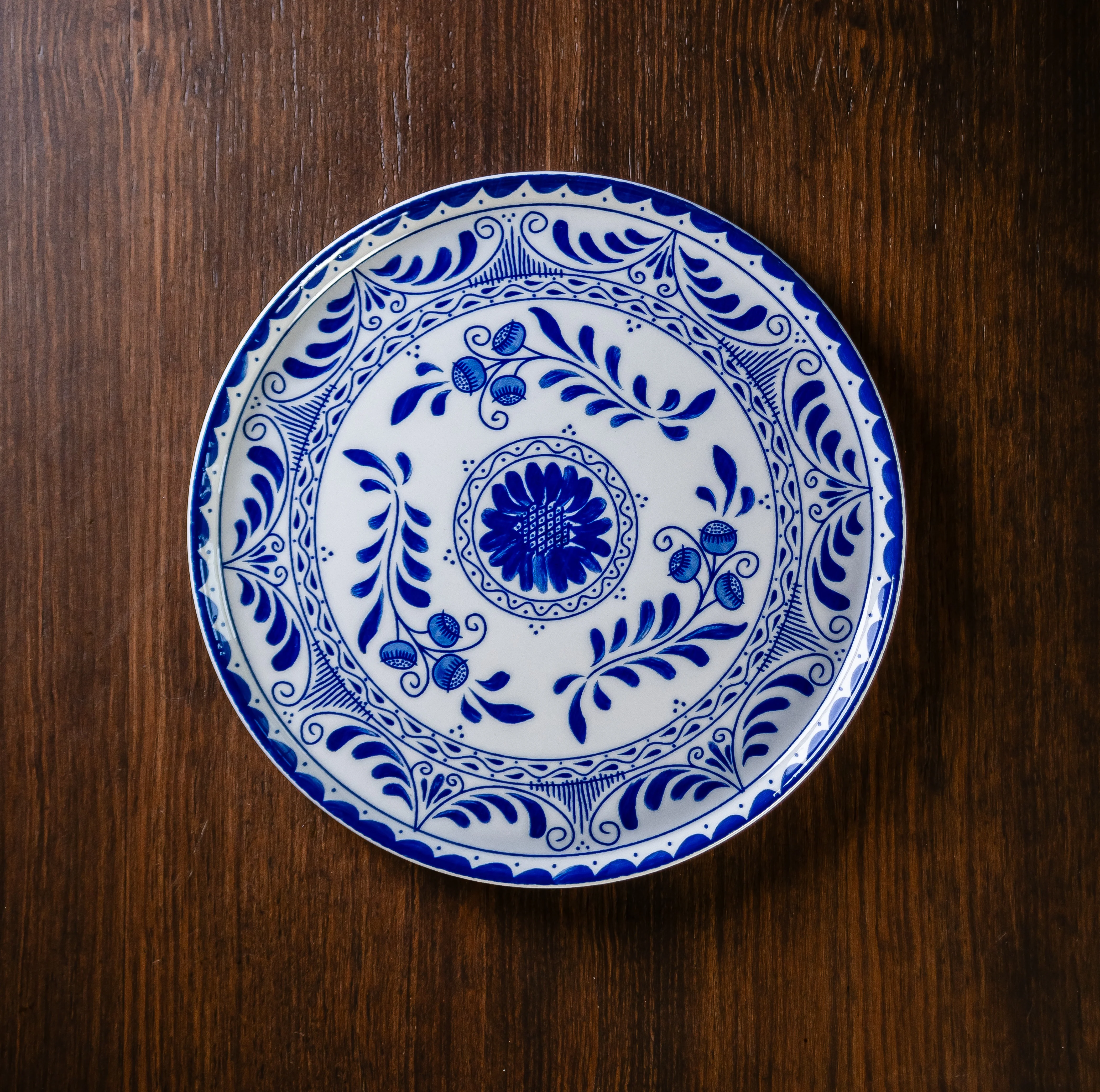 Plato Trinche Plana 19 cm Azul Cobalto | Motiva 2.0 - Image 5
