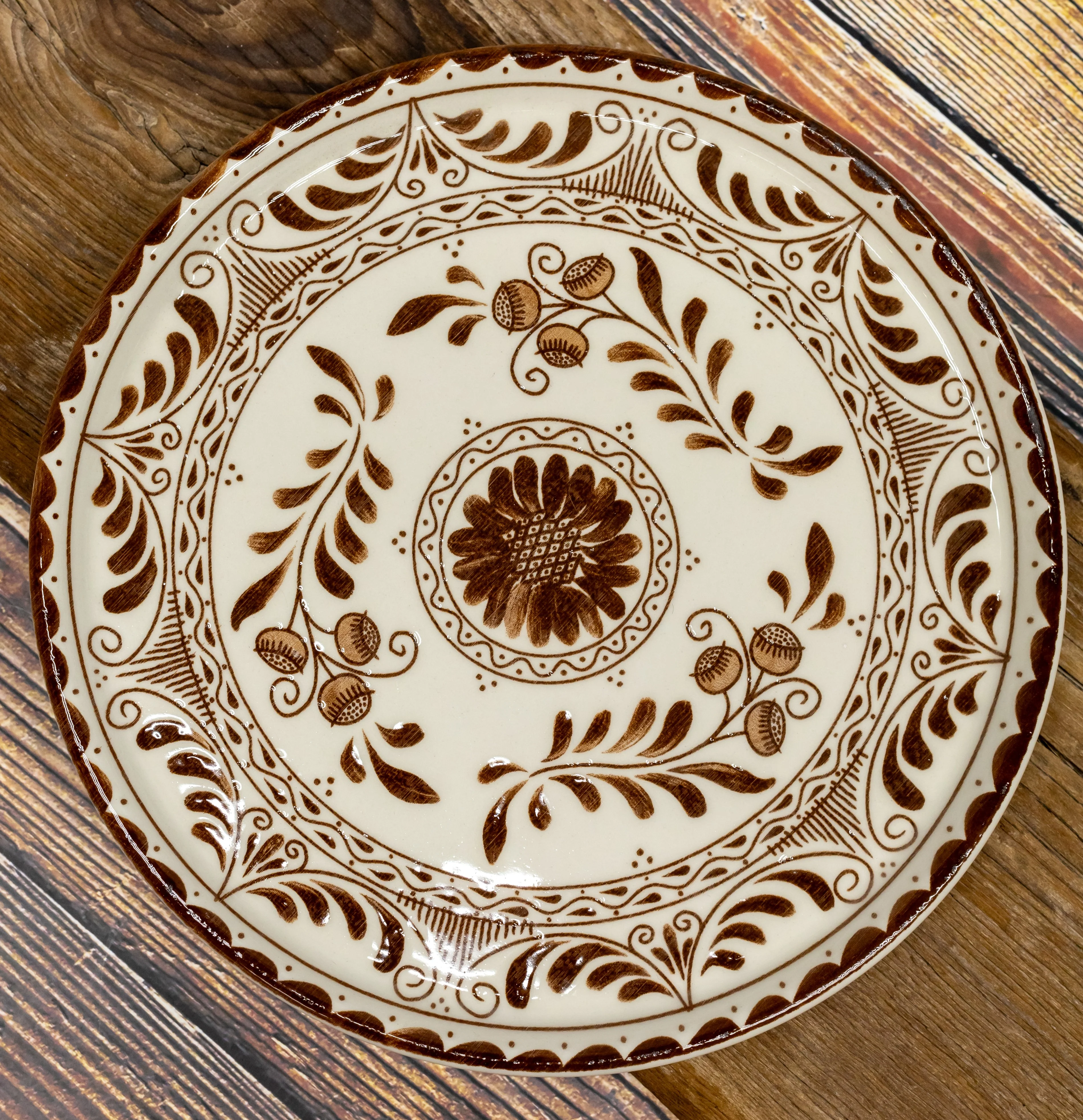 Plato Trinche Plana 32 cm Café | Motiva 2.0 - Image 2