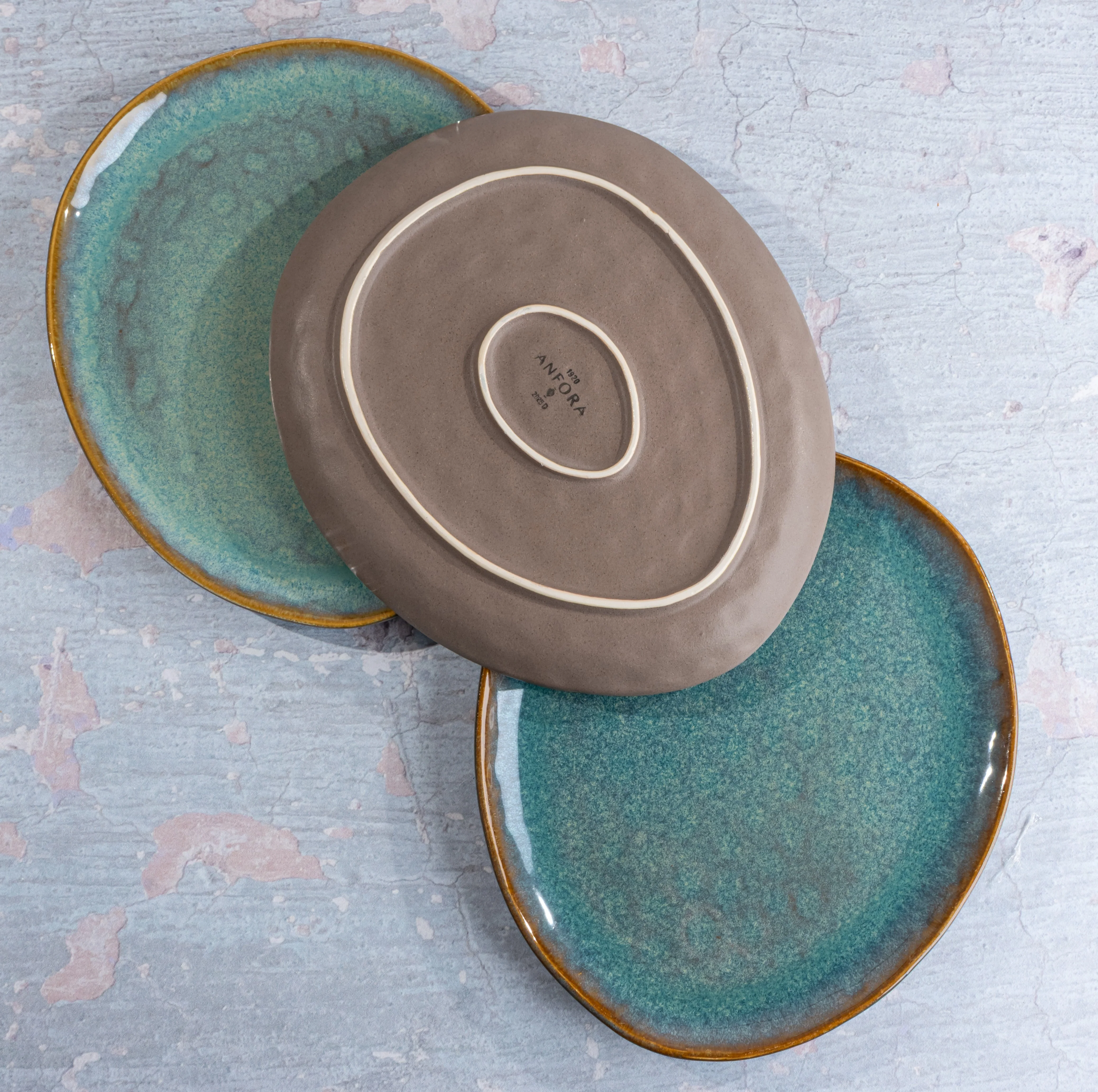 Platón 20 cm | Tulum Ecoceramics Bicolor - Image 3