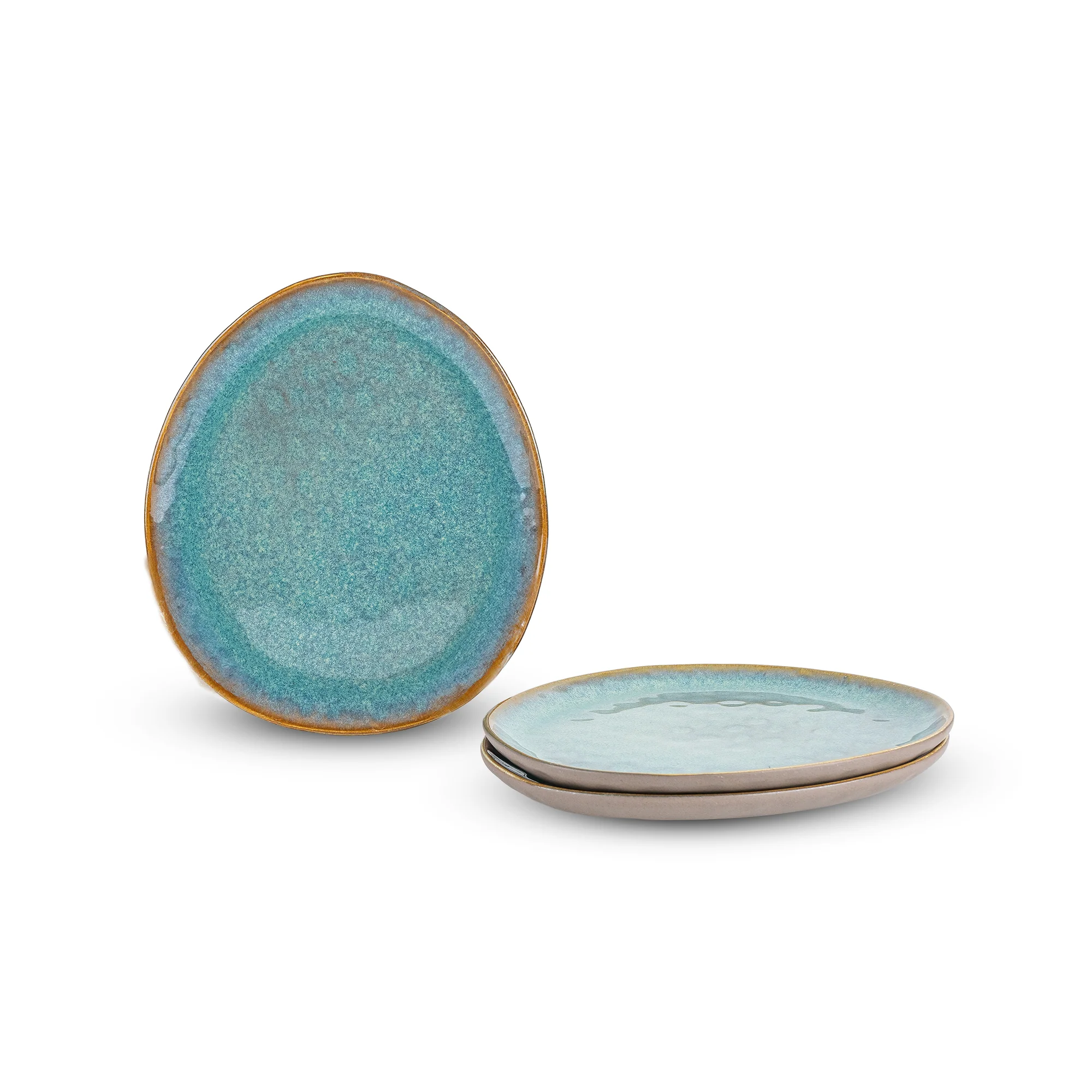 Platón 27 cm | Tulum Ecoceramics Bicolor - Image 2