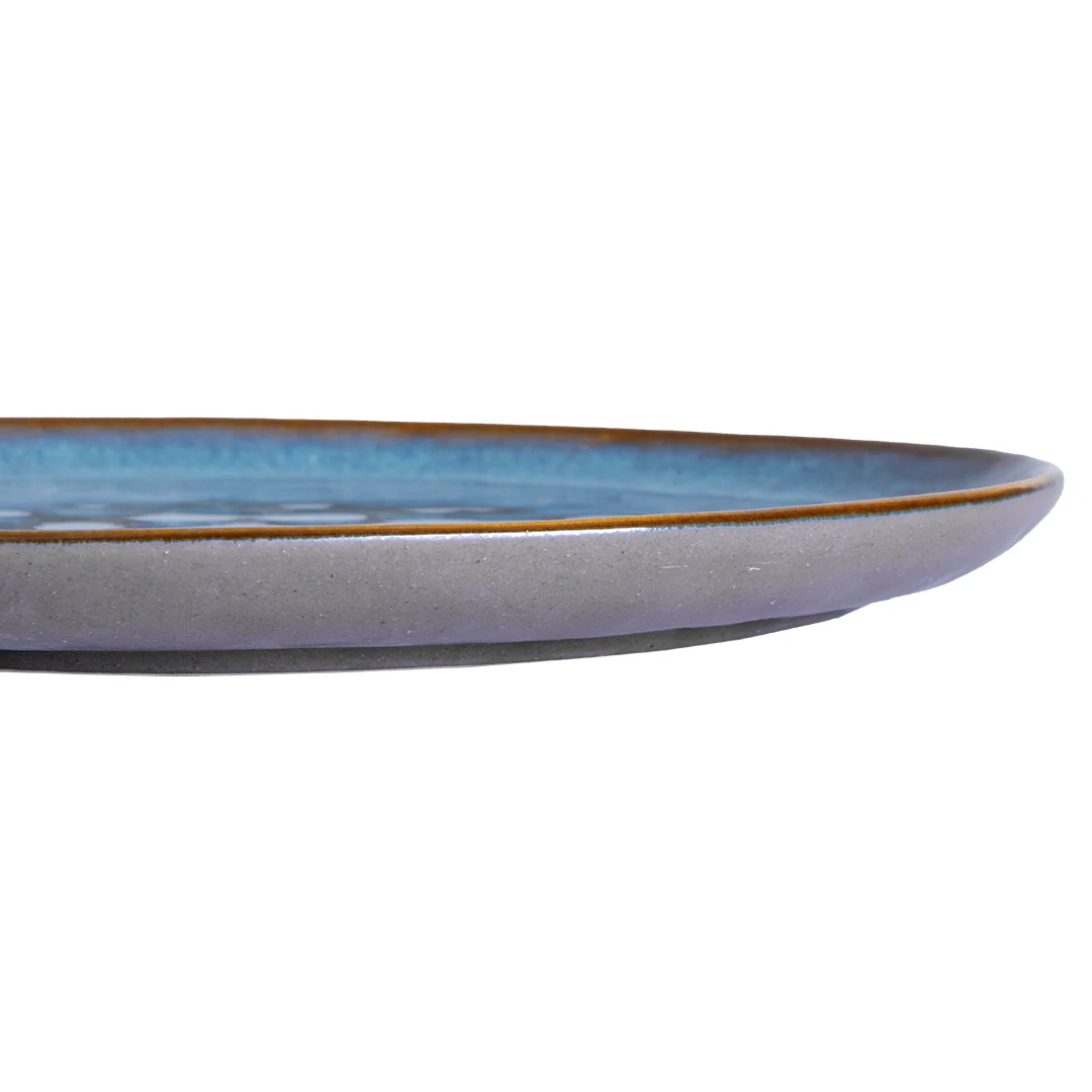 Platón 33 cm | Tulum Ecoceramics Bicolor - Image 2