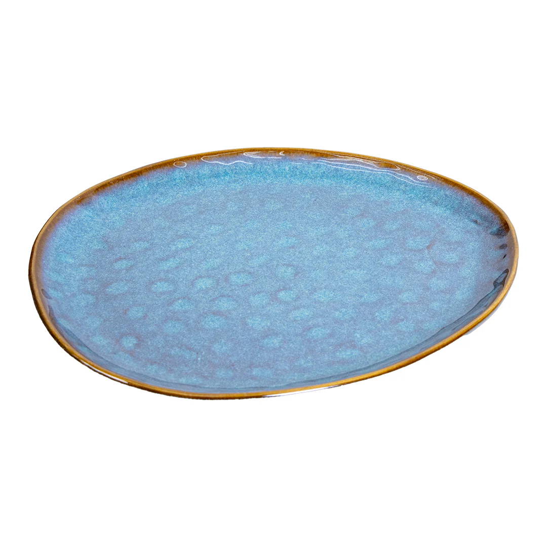 Platón 33 cm | Tulum Ecoceramics Bicolor - Image 3