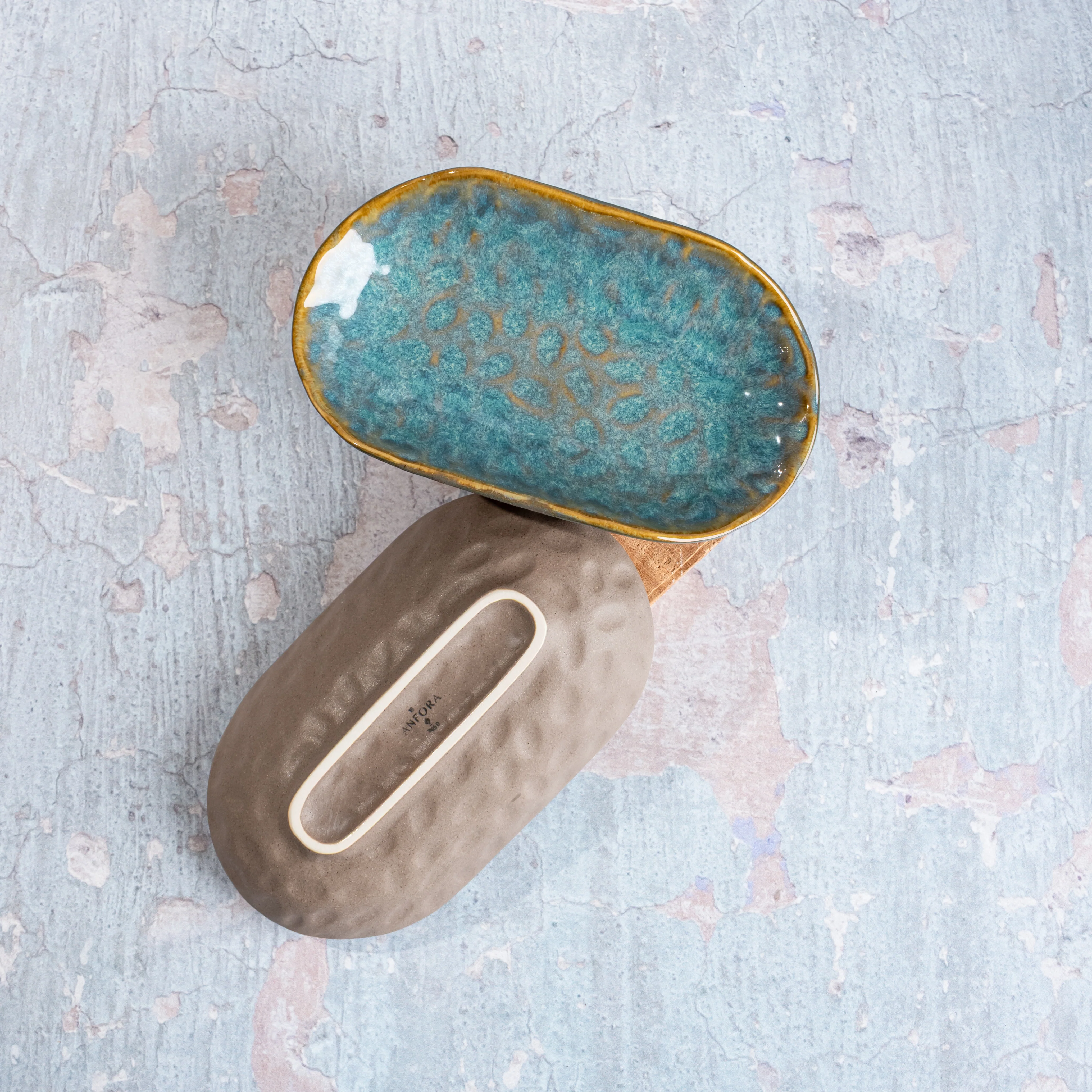 Platón Taco 20 cm | Tulum Ecoceramics Bicolor - Image 4