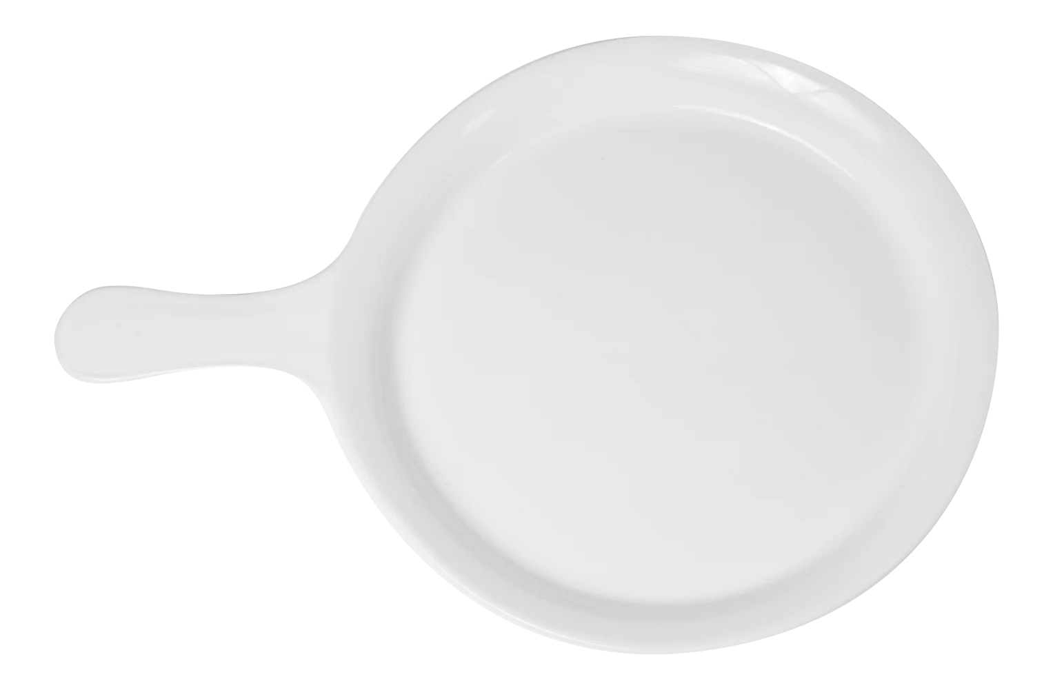 Set de 2 Sartenetas De Porcelana Redondas Blancas Anfora Blanco Polar - Image 2