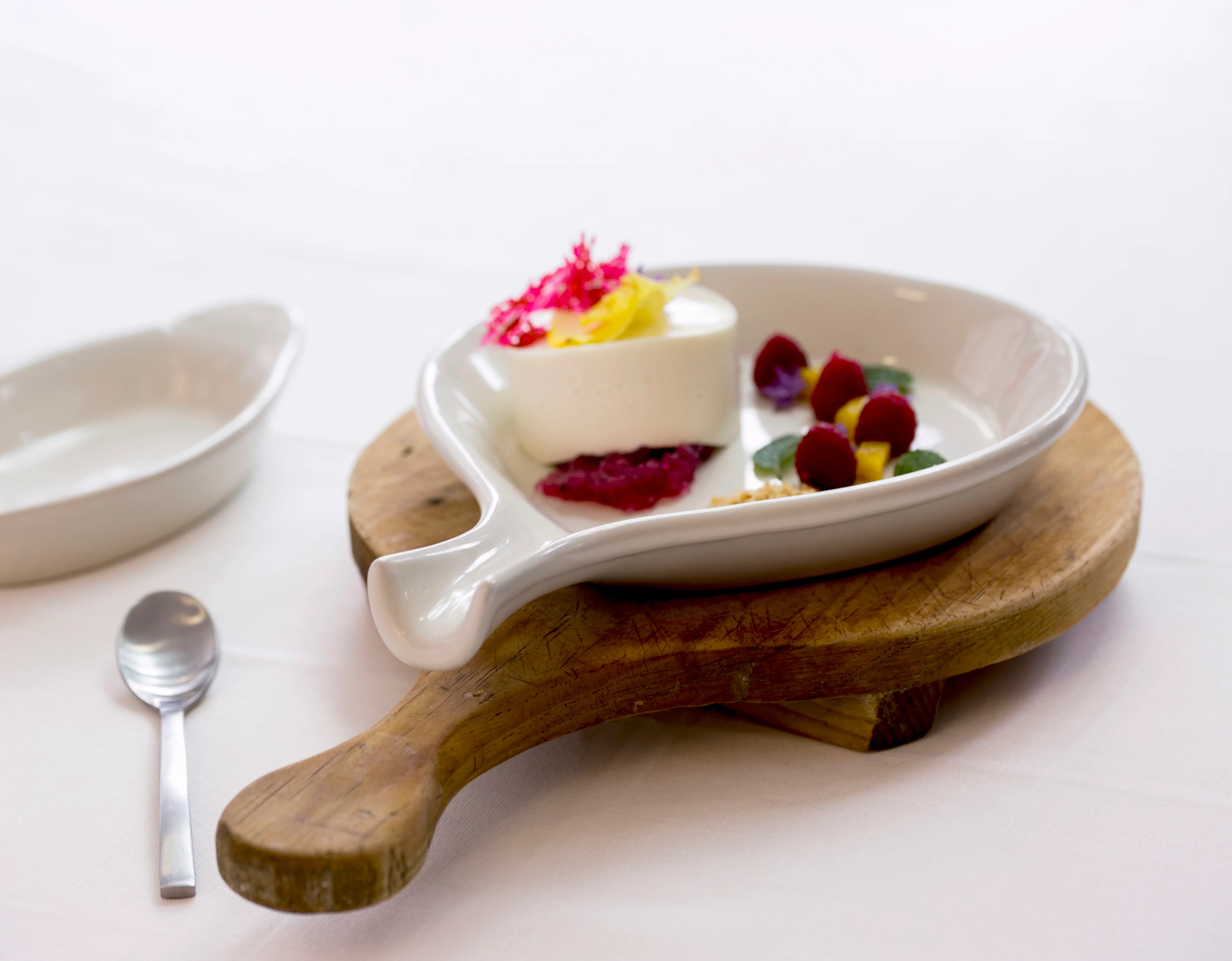 Set de 2 Sartenetas De Porcelana Vitrificadas Blancas Anfora Blanco Polar - Image 6