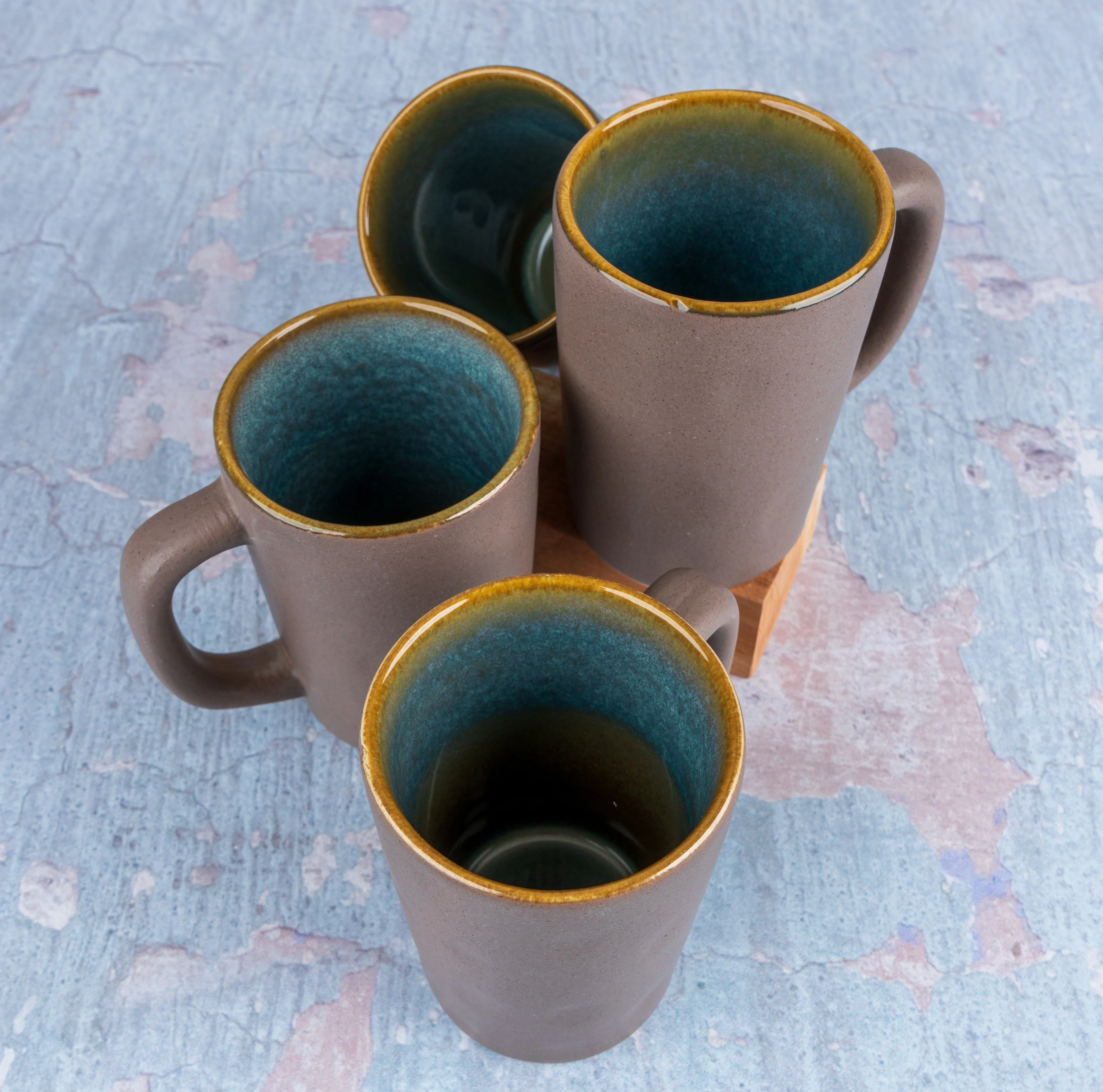 Tarro Ontario 345 ml | Tulum Ecoceramics Bicolor - Image 5
