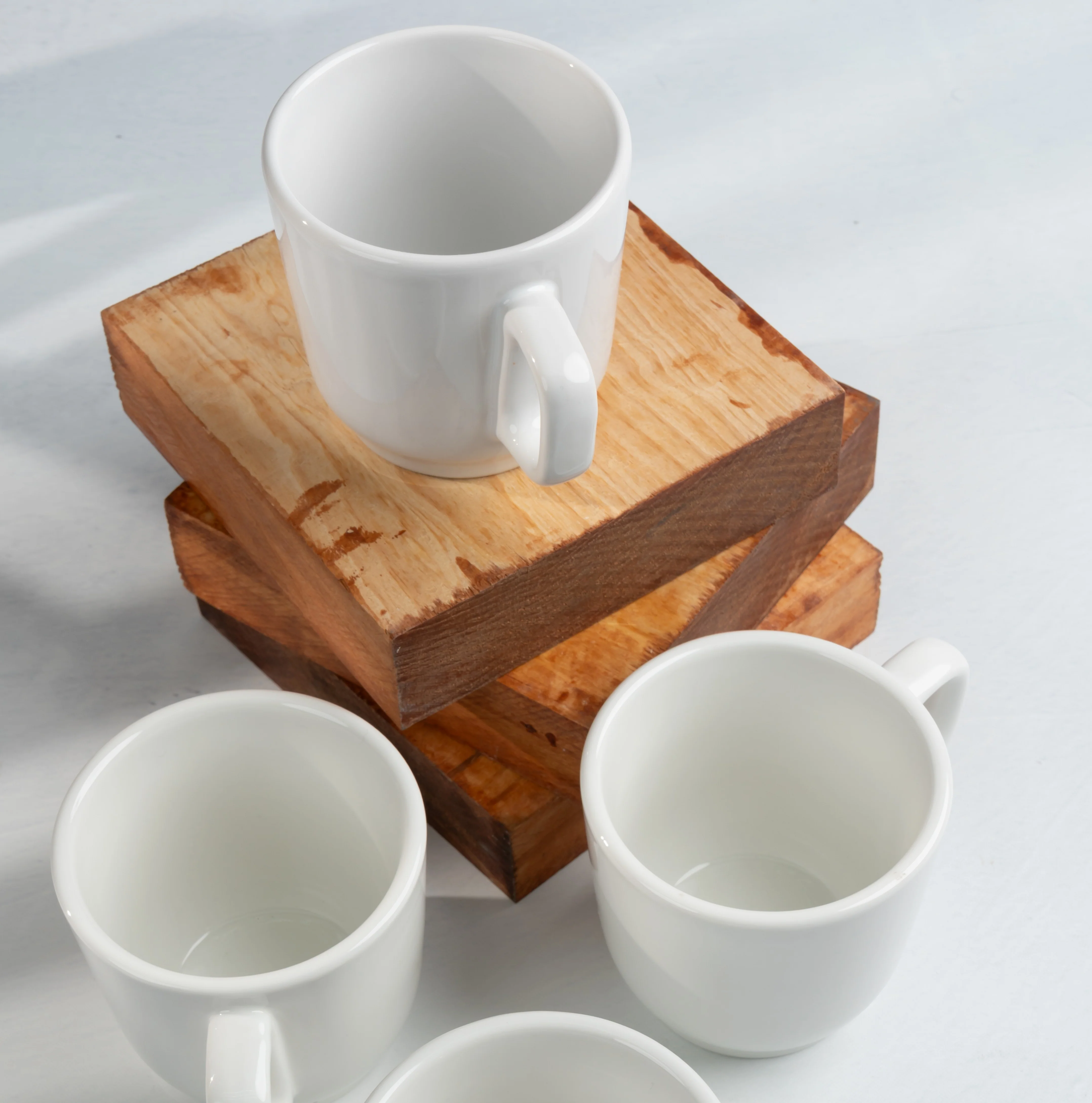 Taza Café Mug | Blanco Polar - Image 2