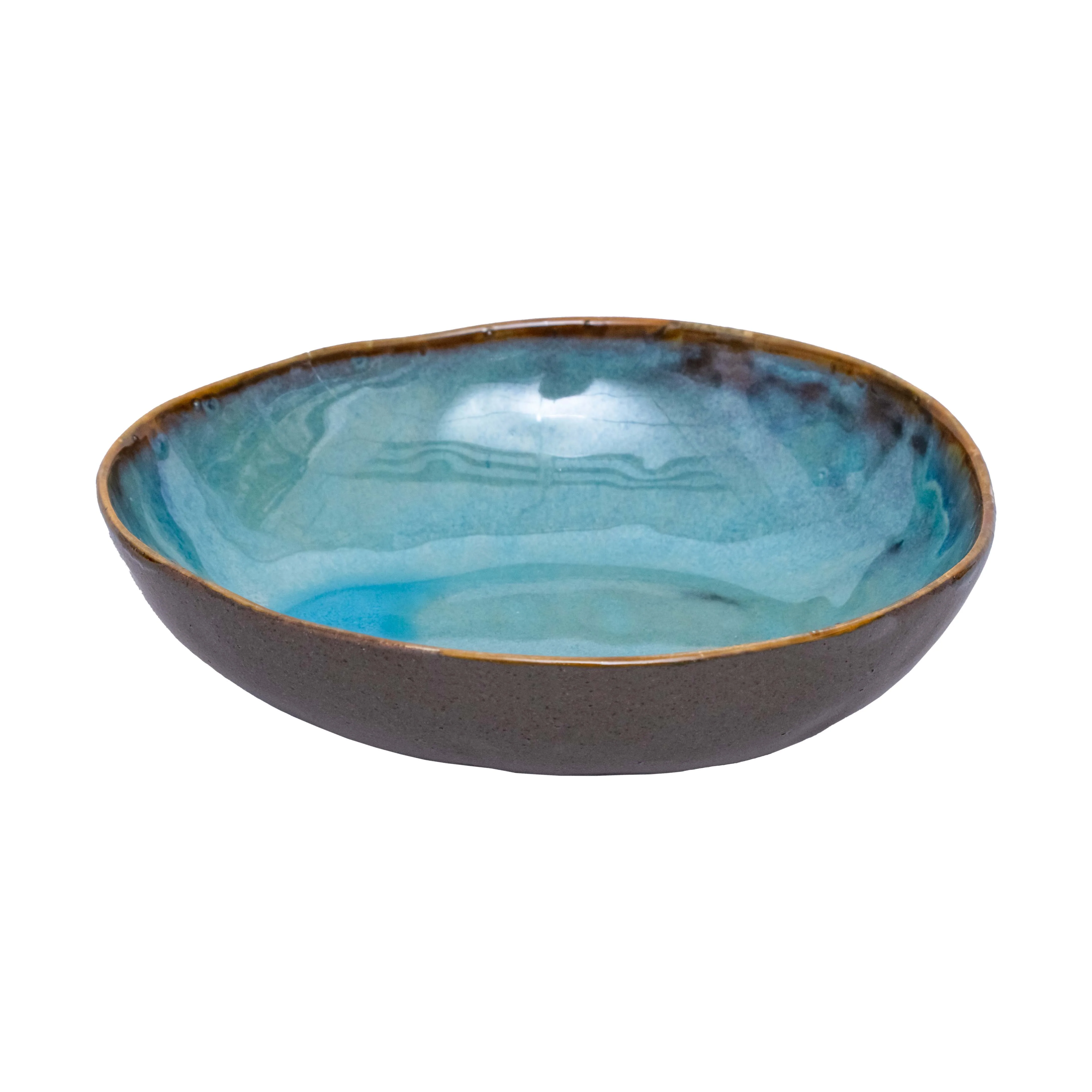 Tazón 20 cm | Tulum Ecoceramics Bicolor