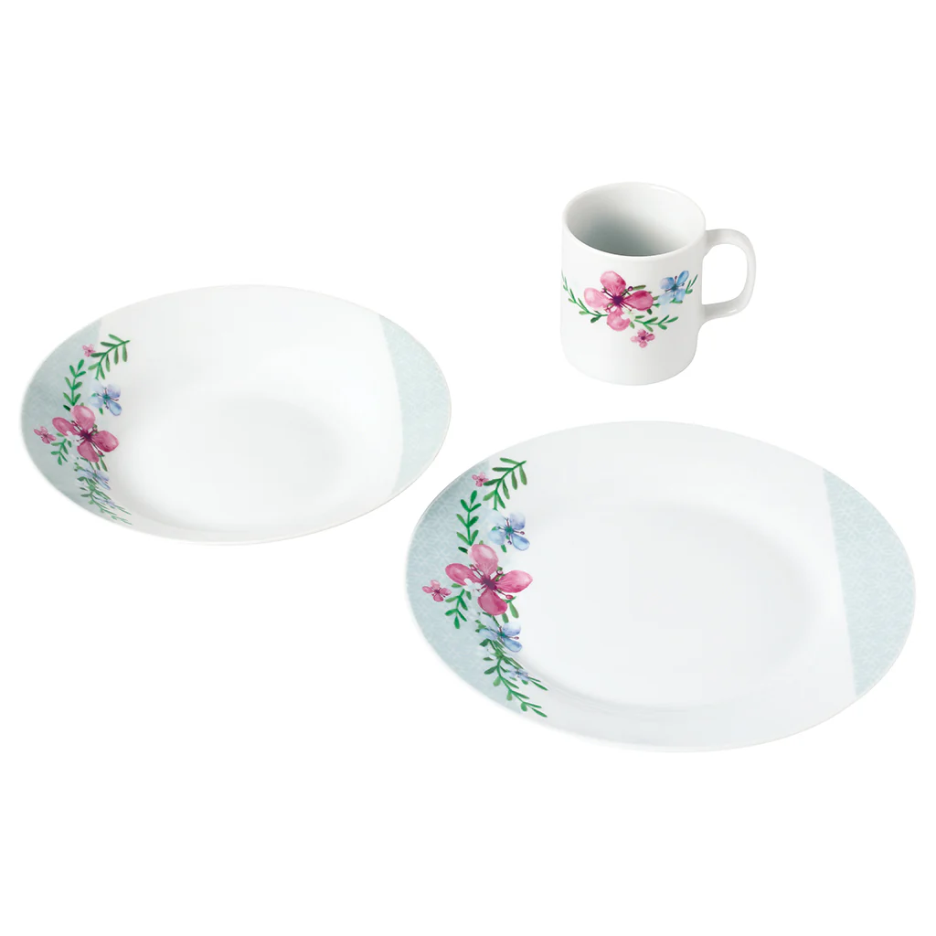 Vajilla de Porcelana 12 piezas | Macy