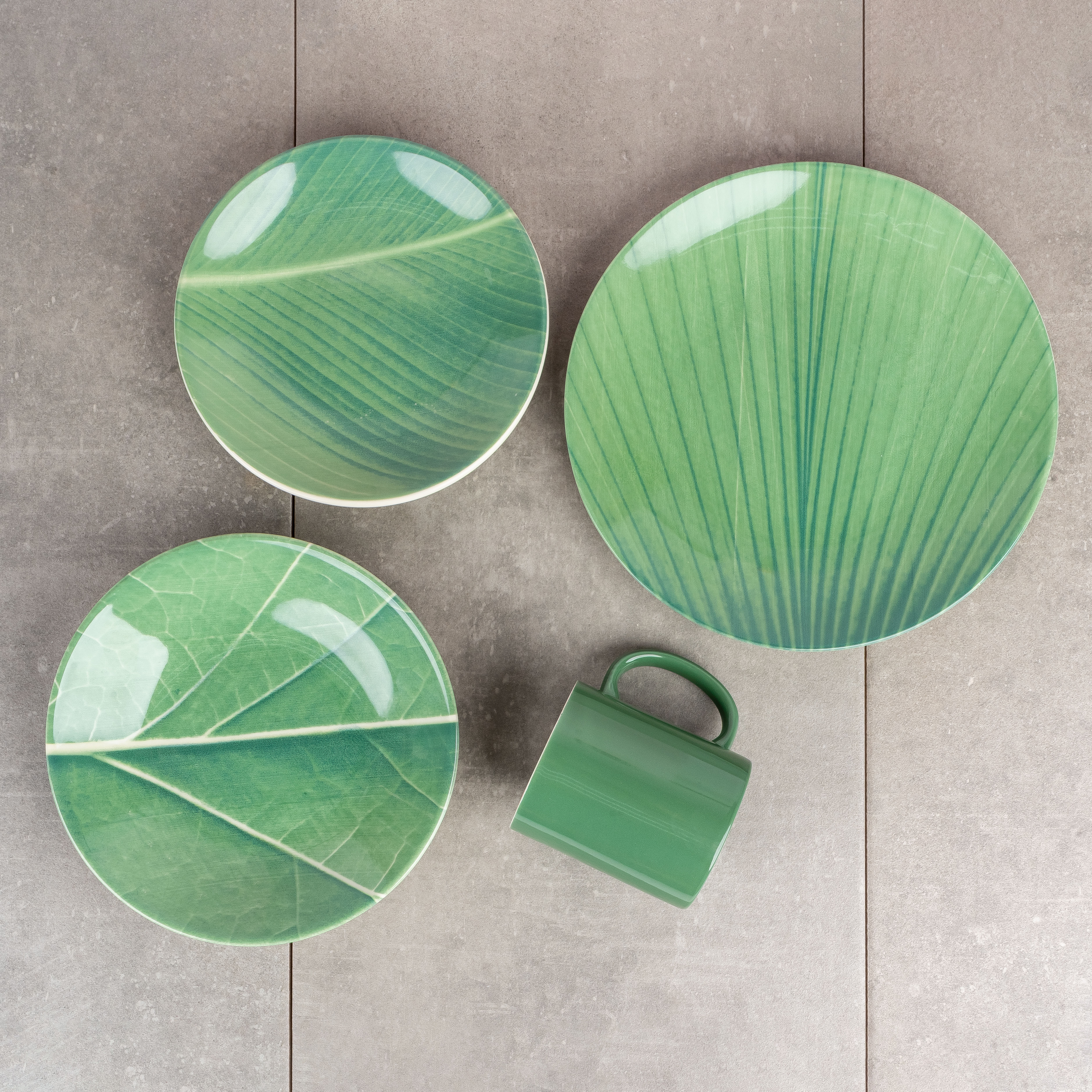 Vajilla de Porcelana 16 piezas | Sierra Natura - Image 10