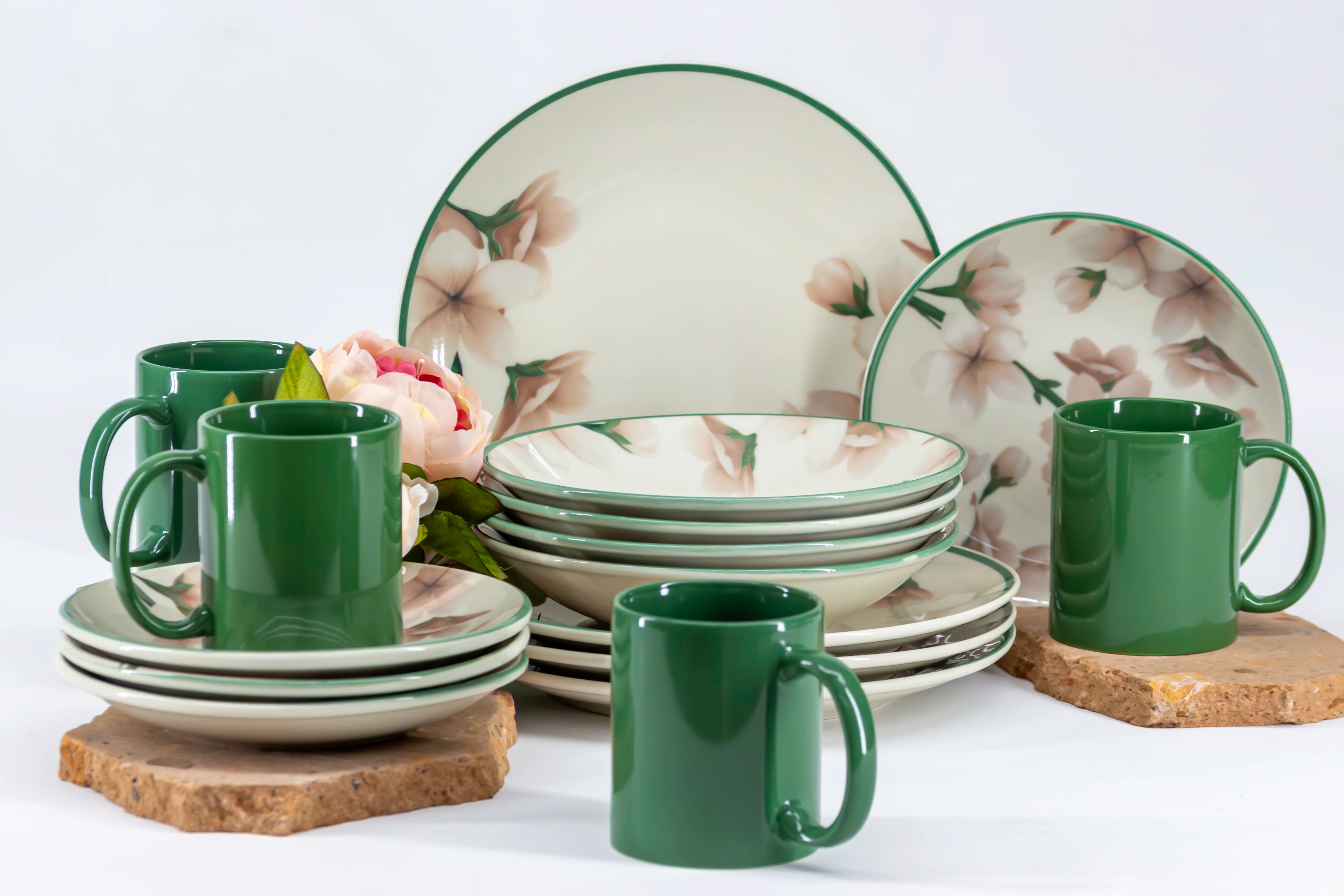 Vajilla de Porcelana 16 piezas | Sakura - Image 6